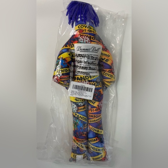 NWT Dammit Doll - Limited Edition Pandemic Doll - Picture 5 of 8